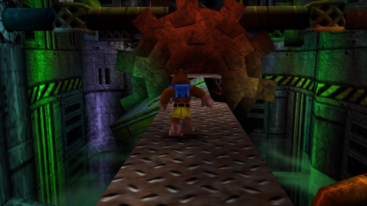 Banjo-Kazooie Recompiled part 7 - finishing up Mad Monster Mansion