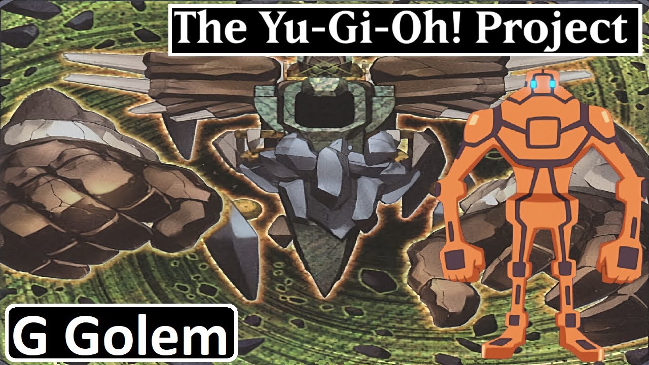 A Very PURE G Golem deck (+INVALID DOLMEN is the BEST Beater in the Game) | Yu-Gi-Oh!