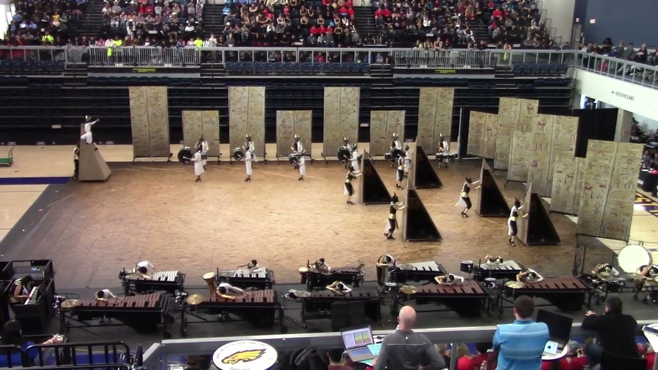 Cesar E. Chavez High School Winter Percussion at S.V.W.A.A. Finals 04-07-24
