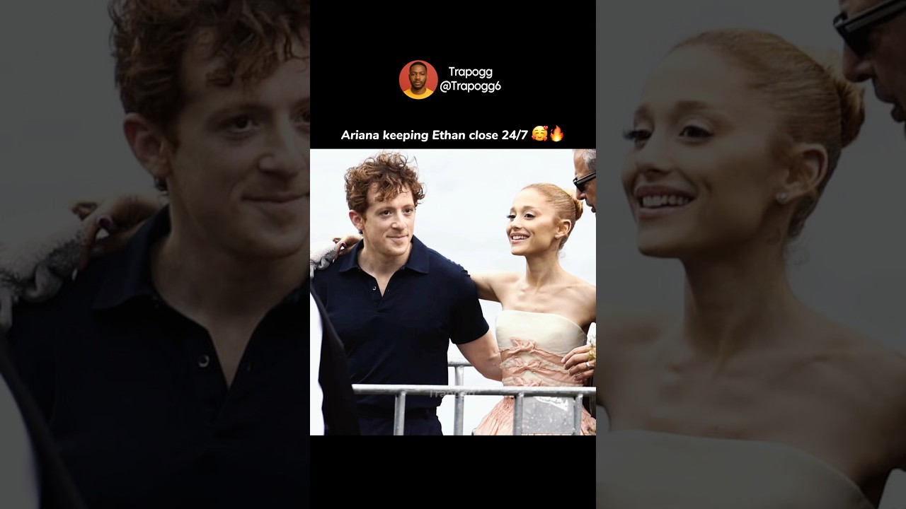 Fans spotted Ethan on Ariana&rsquo;s phone 👀📱&hellip;.#arianagrande #ethanslater #ariana #popculture