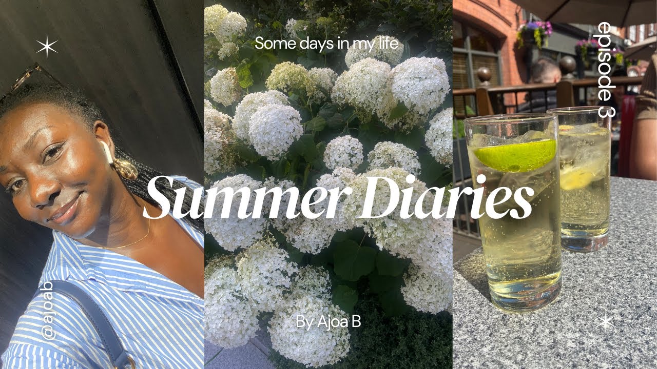 Summer Diaries :  cute outfits, new braids and hanging out