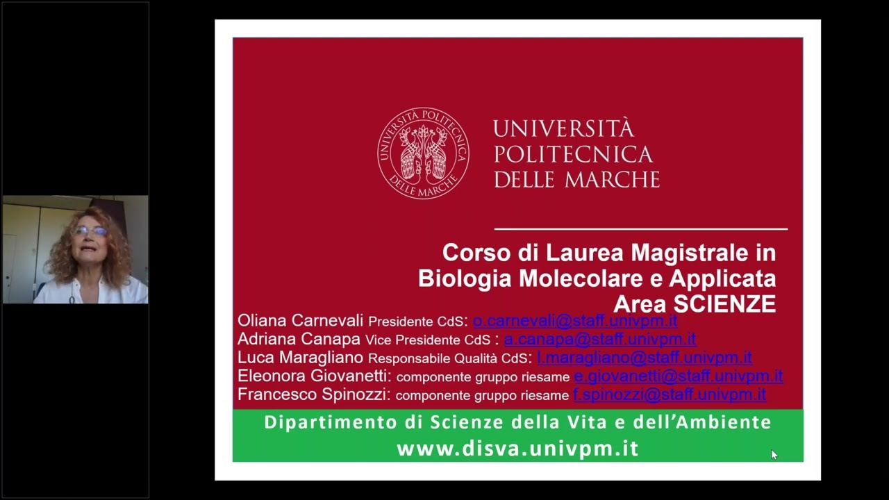 Una Scelta Magistrale 2022: Scienze - Biologia Molecolare e Applicata