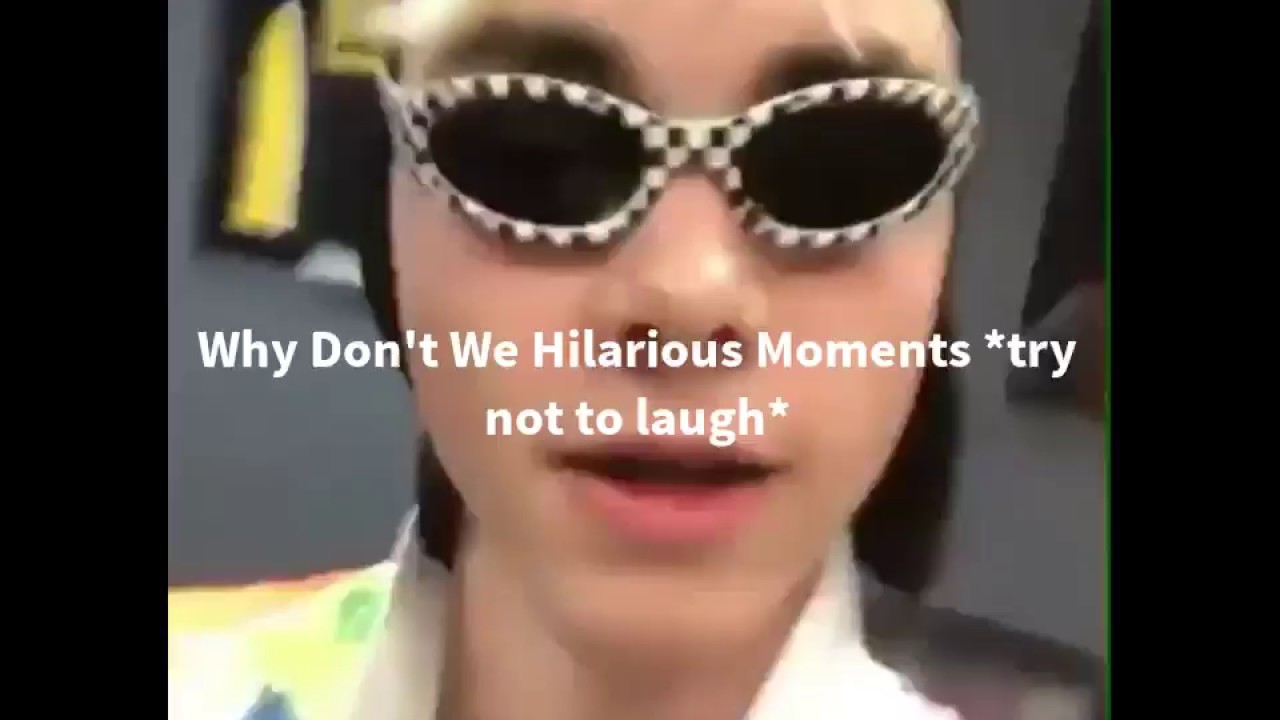 Why Don't We Hilarious Moments *try not to laugh*