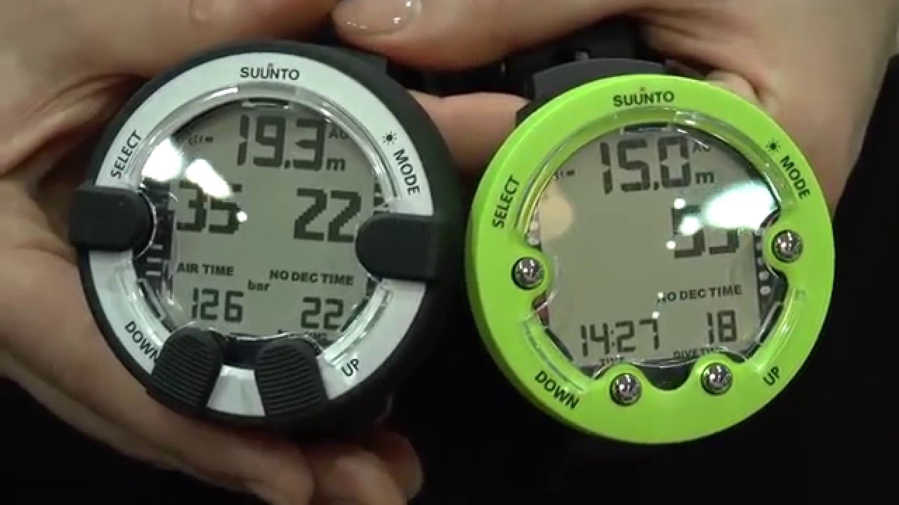 Приборы  для дайвинга 2016 Suunto Viper, Zoop Novo