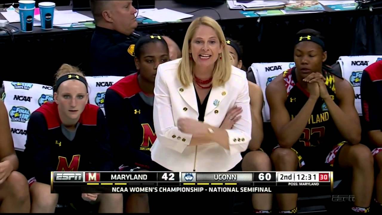 WCBB 2015 Semi-Finals: Maryland -vs- UCONN