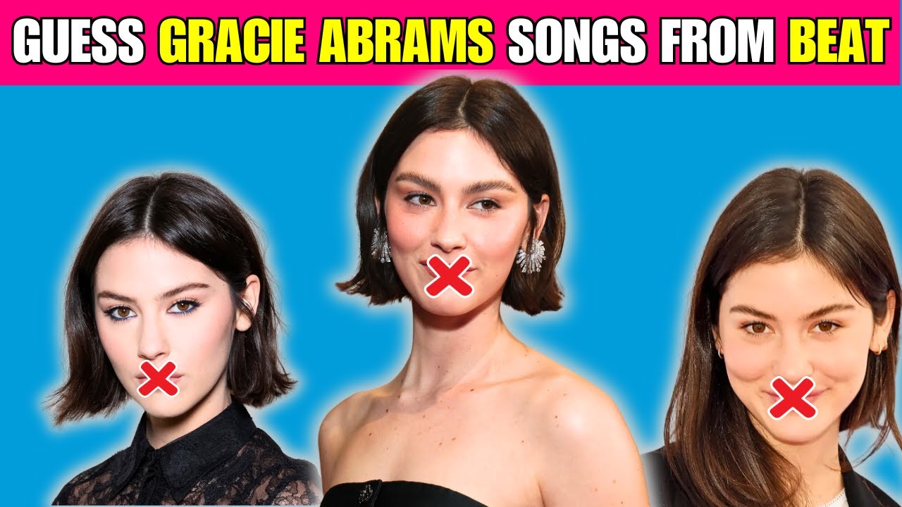 Can You Guess These Gracie Abrams Songs Just From the Beat?