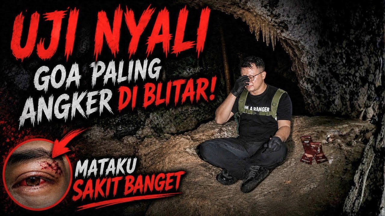 SEREM BANGET!!  UJI NYALI DISINI LEBIH BAHAYA DARI JEMBATAN CANGAR!!!