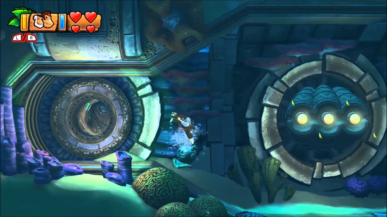 Donkey Kong Country: Tropical Freeze - All 10 Secret Exit Locations