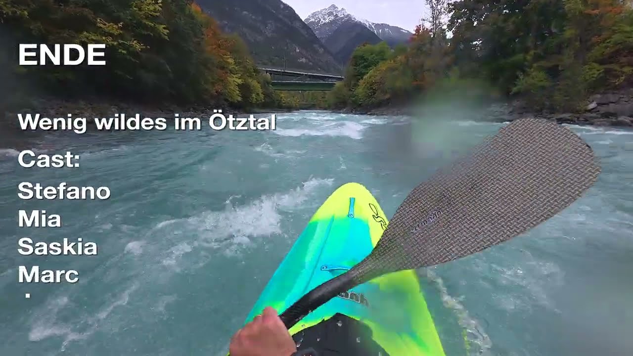 Wenig wildes im Ötztal