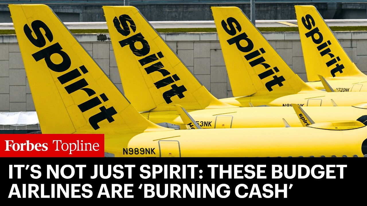 Дело не только в Spirit: эти бюджетные авиакомпании &laquo;тратят деньги впустую&raquo;, ставя под угрозу низ...