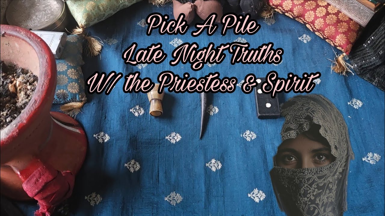 Pick A Card Late Night Truths 🌙!! BLUNTLY 🫢🫢 with Spirit 