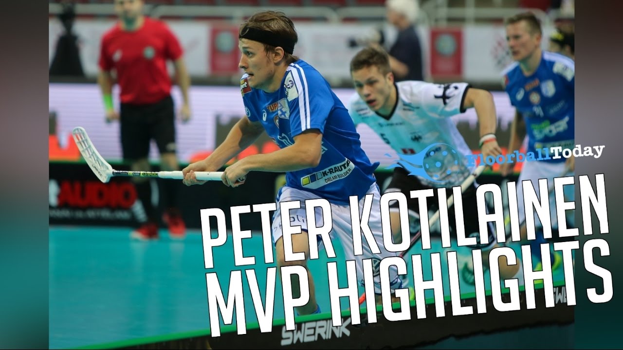 Peter Kotilainen Floorball Highlights | WFC 2016 MVP