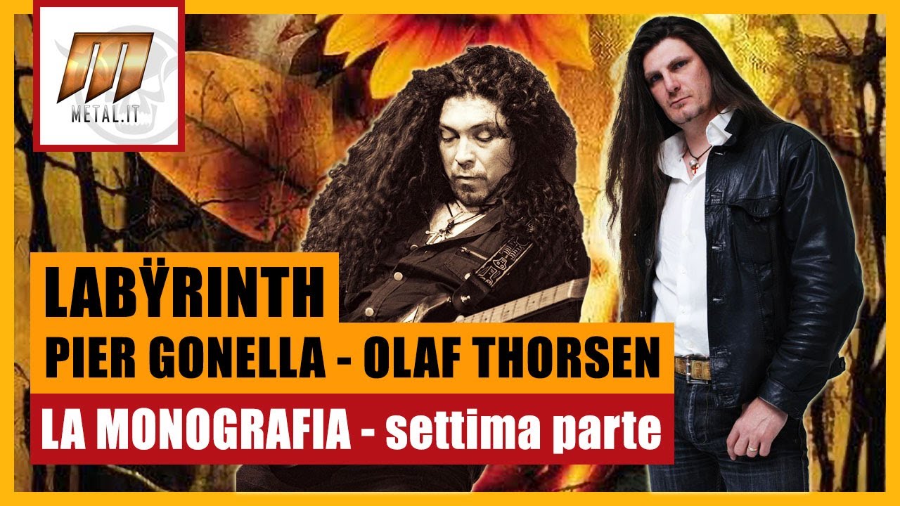 [Monograph] LABYRINTH - settima parte (Pier Gonella ed Olaf Thorsen)