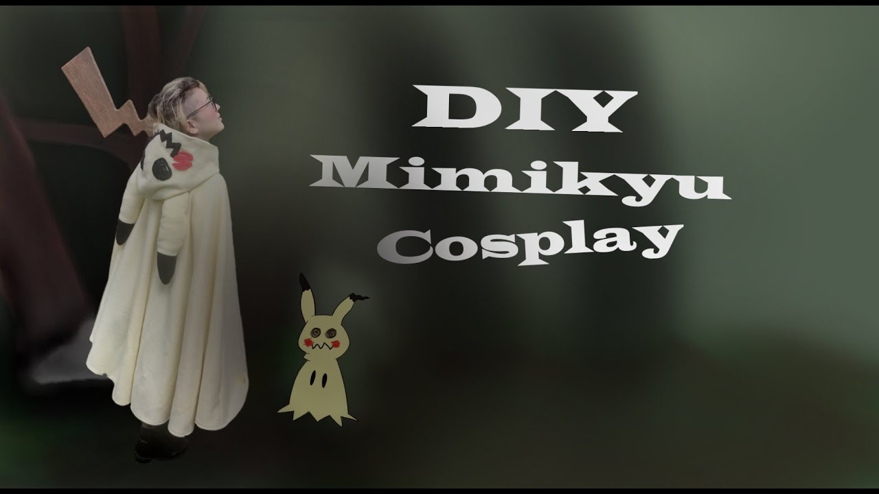 DIY Mimikyu Cosplay