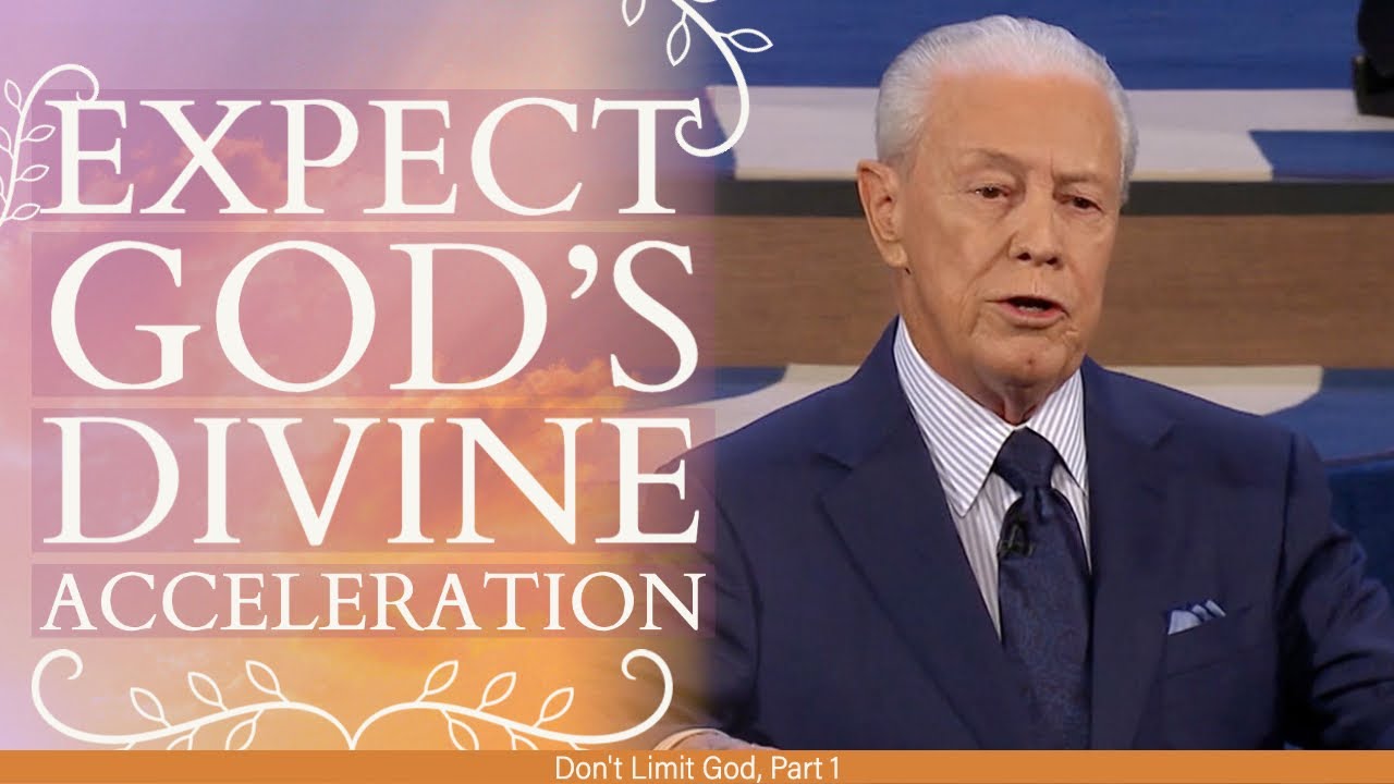 Expect God's Divine Acceleration - Don't Limit God, Part 1