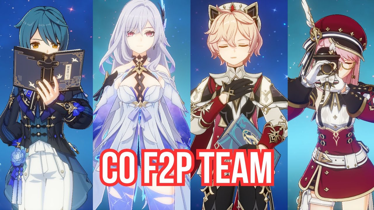 C0 SKIRK 4 STAR TEAM | Genshin Impact Abyss 5.7