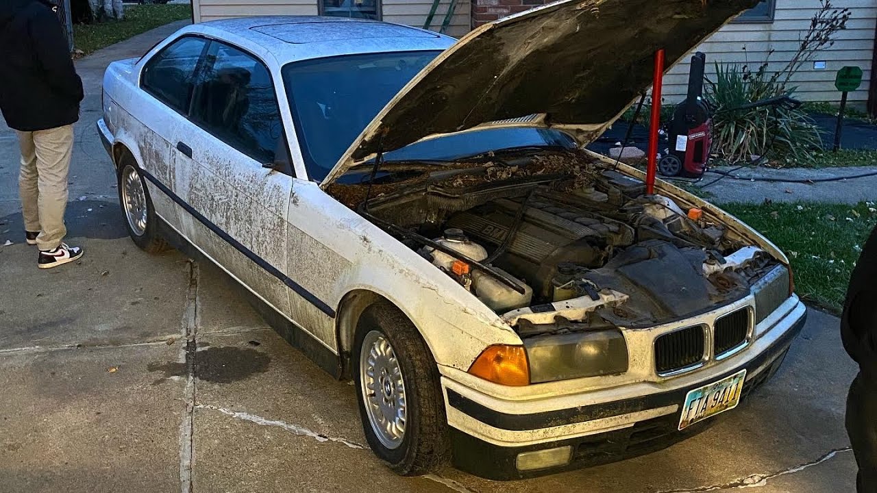 New e36 same old build