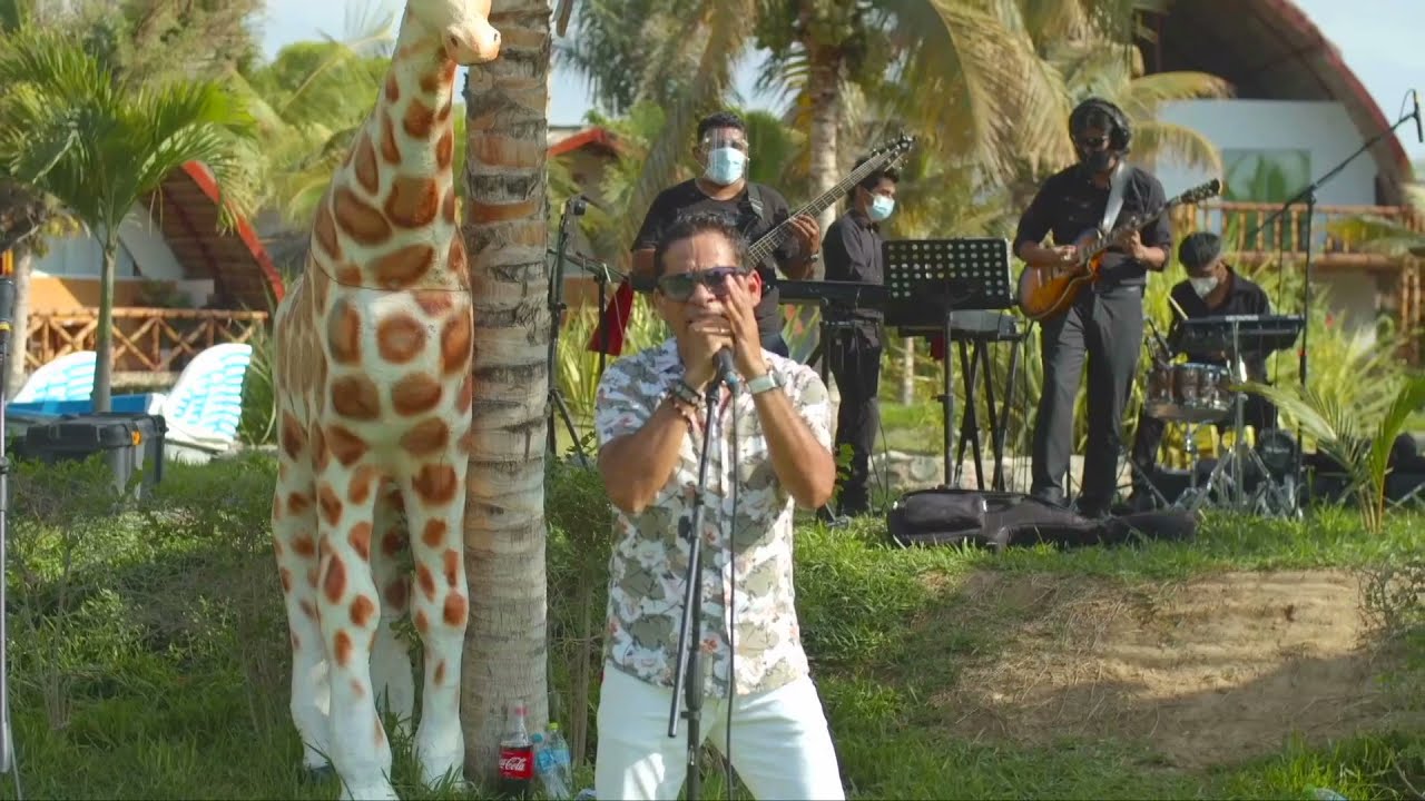 YO SIN TU AMOR - Leonard León /Toño Sosaya / Gerald García - Concierto Virtual