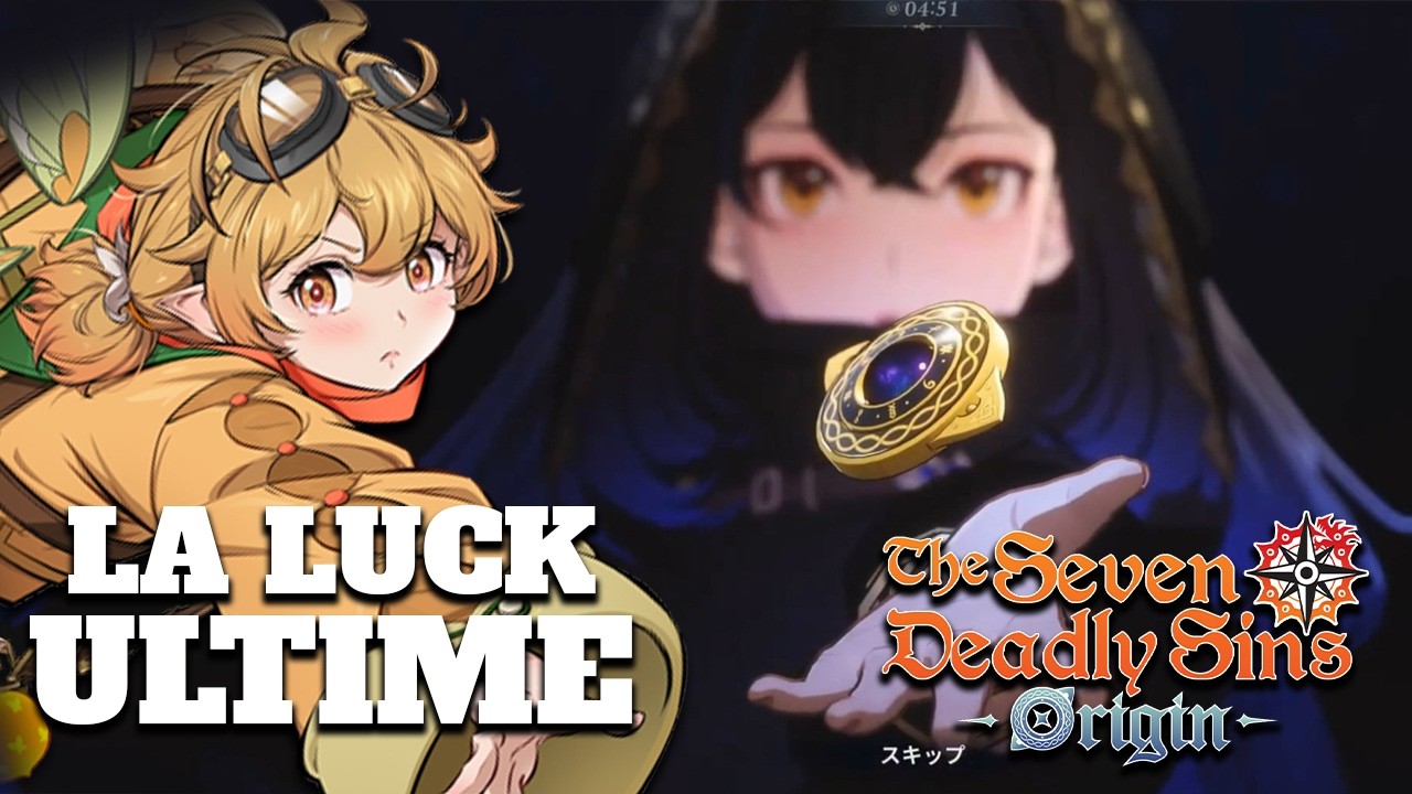 PREMI&Egrave;RE MULTI !? INVOCATION DE DINGUE SUR DAISY ! 7DS: ORIGIN