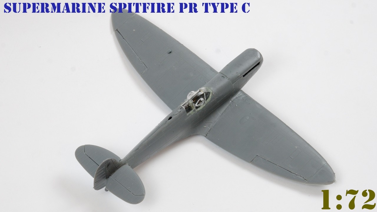 Odcinek 494. Supermarine Spitfire PR Type C. Część 7. Detale płatowca.