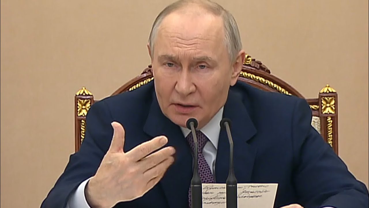 Путин — Европе: При отказе от российского газа мы перенаправим их в Азию