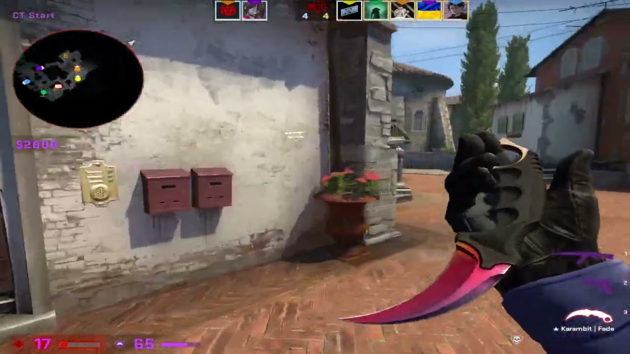 CSGO POV NAVI b1t 29 Kills w/ s1mple @ FACEIT FPL (INFERNO)