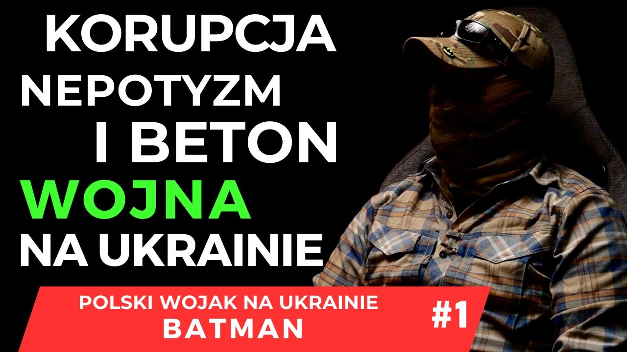 KORUPCJA, KOLESIOSTWO I BETON. POLSKI WOJAK 