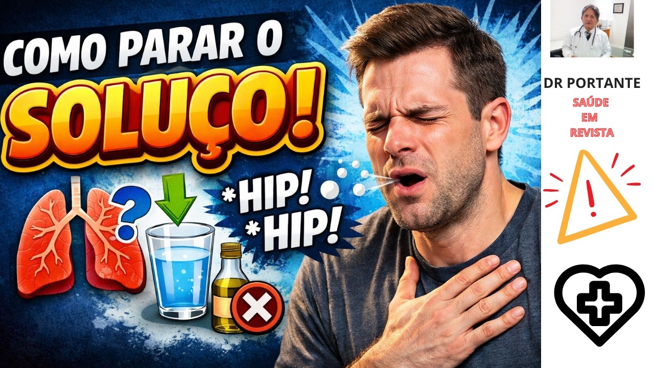 SAÚDE EM REVISTA  - O SOLUÇO