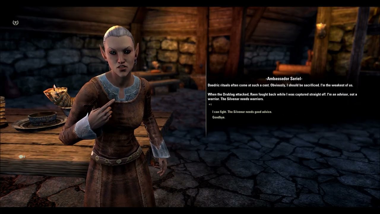 Основная сюжетная линия Малабал Тор, часть 4 — Узник Джатсогура — ESO Elder Scrolls Online