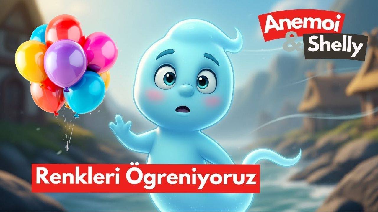 Renkler Şarkısı 🌈 | Çocuklar İçin Eğitici ve Eğlenceli Şarkı