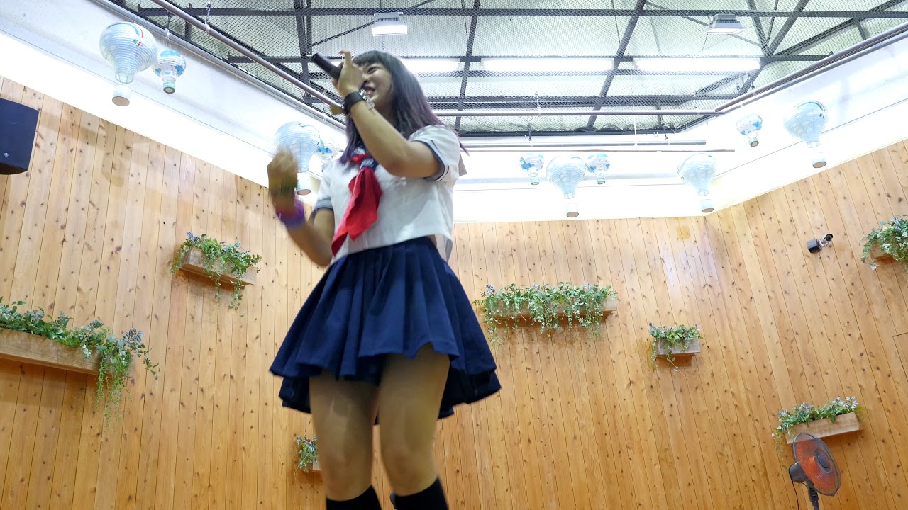 ちゃーりー(日向麻衣華) もくむつライブ 656広場