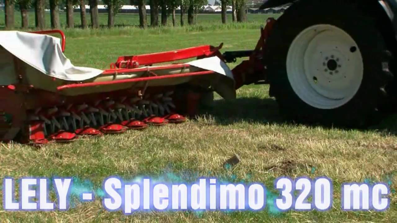 Lely Splendimo 320mc - kosiarki dyskowe