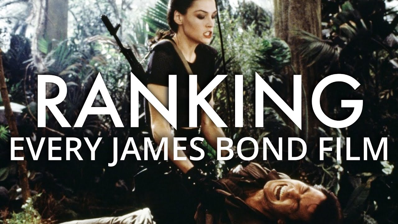 Ranking James Bond 007 - Every Film