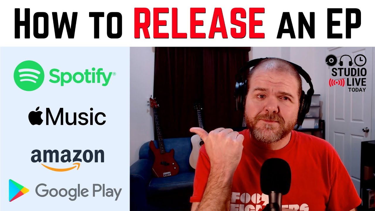 Release an ALBUM in 10 MINUTES (Spotify, Apple Music, iTunes & more)