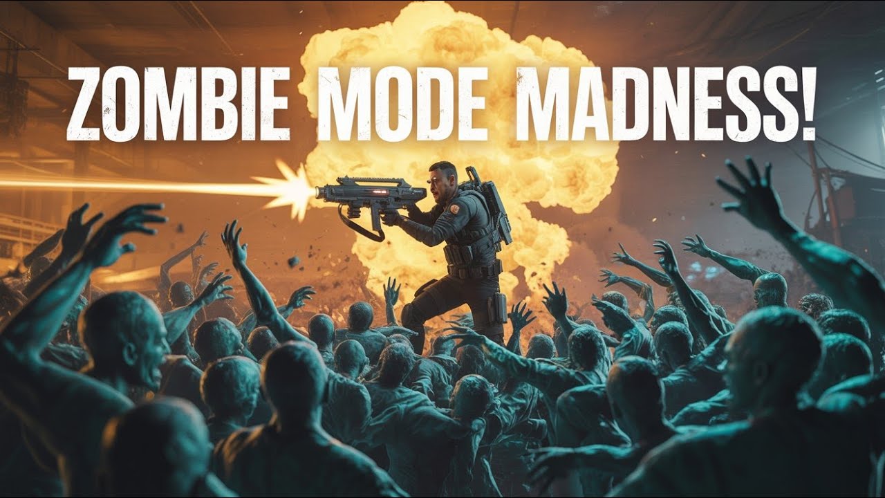 Call Of Duty Mobile Zombie Mode Gameplay