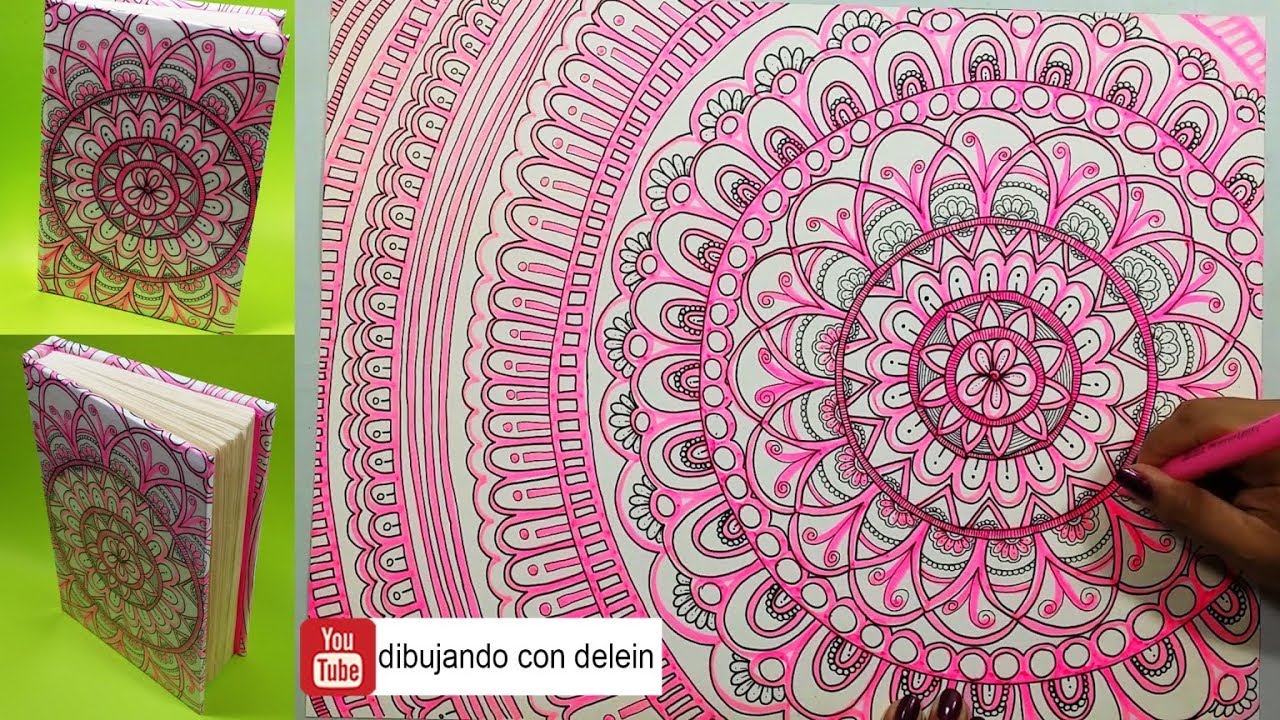 Mandala super Fácil, paso a paso. Mandala #26
