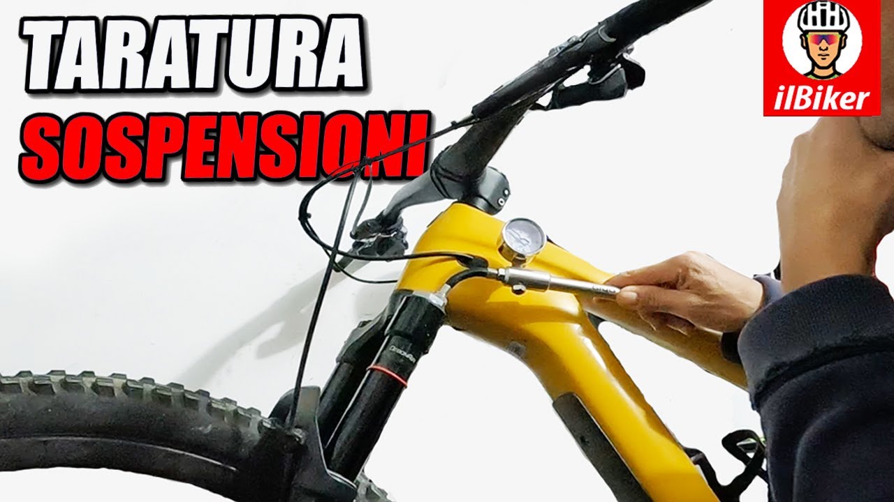 TARATURA SOSPENSIONI | Pressione, Compressione, Ritorno