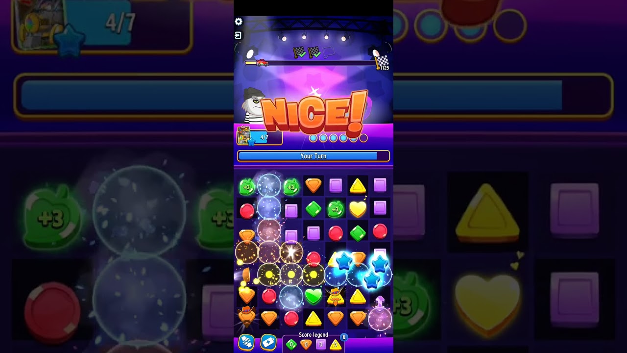 Score Rally Jungle Jam 1125 [Vinnie Heart] solo challenge MATCH MASTERS