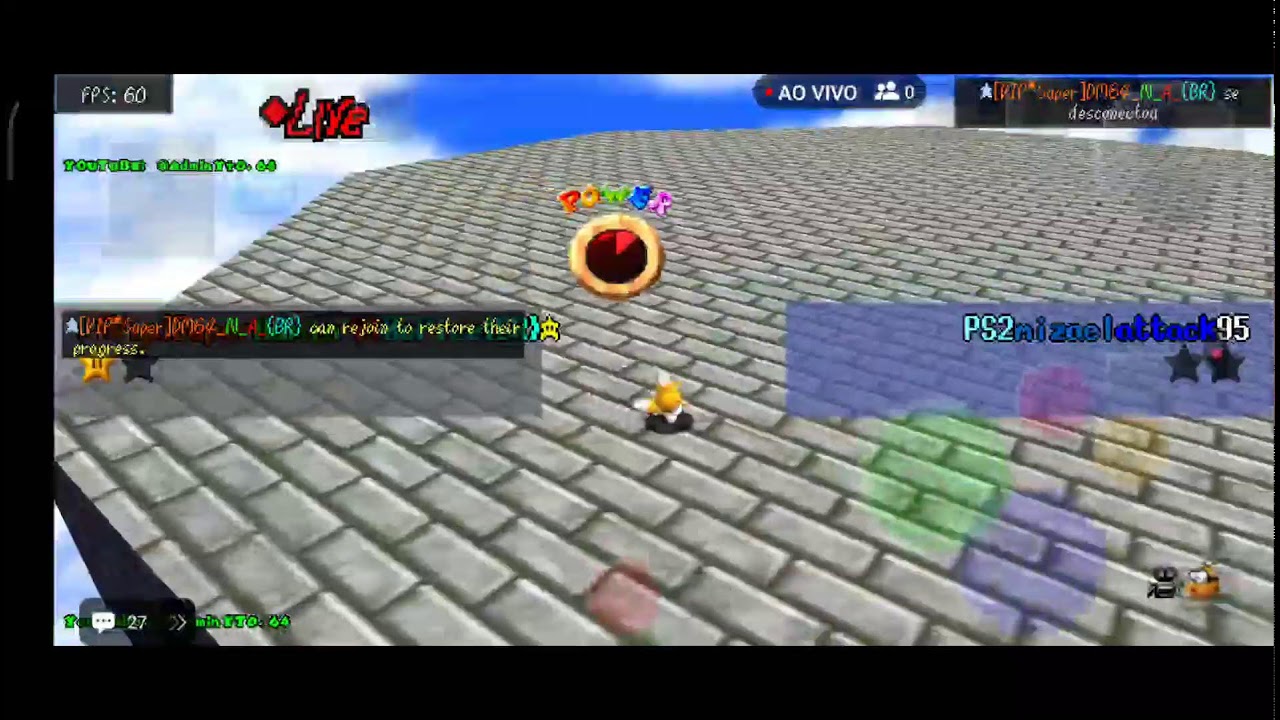 🔴live no sm64excoopdx com mods tá votação