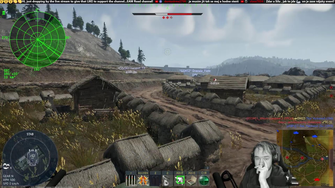 BMPT Chaos & SL Grind | CZ/EN