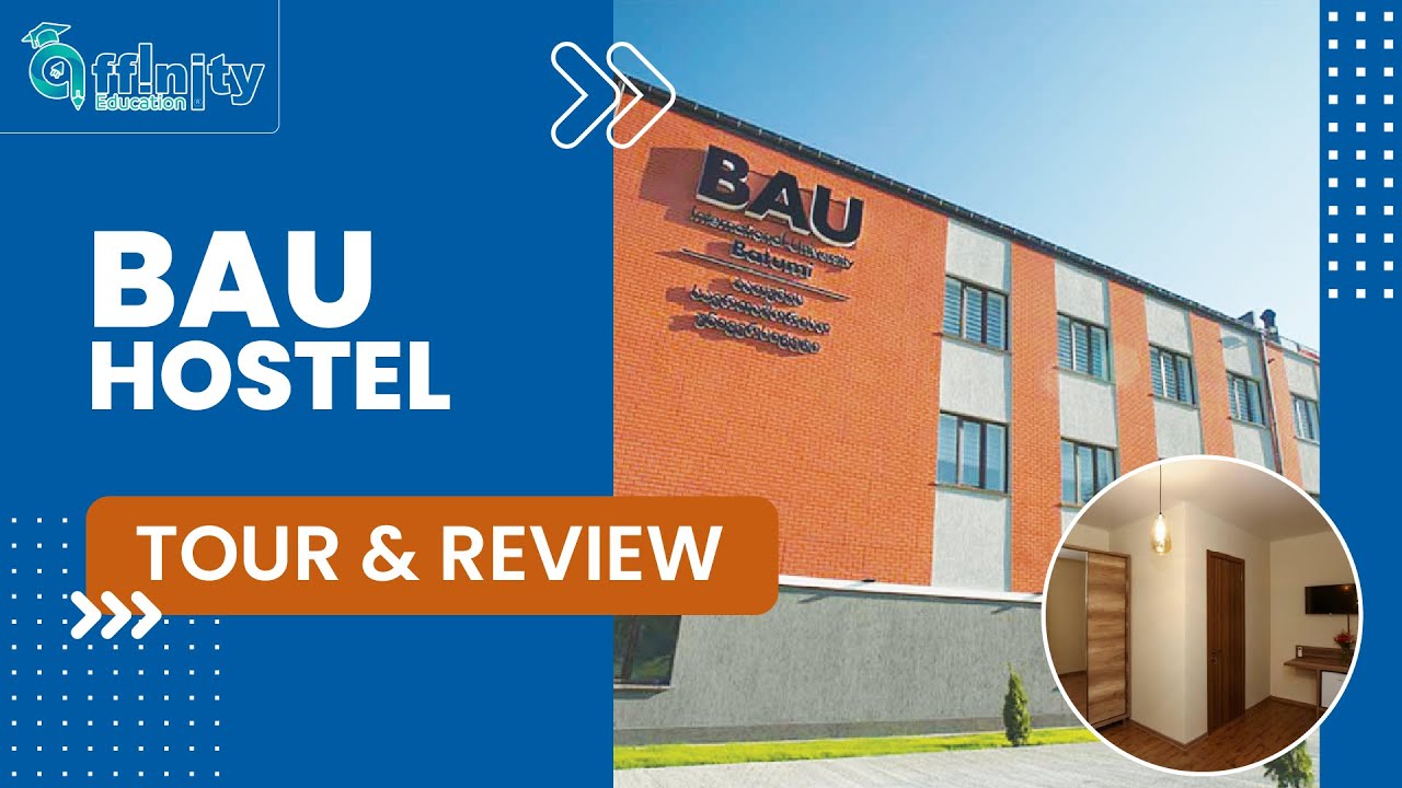 Bau International Medical University | Georgia | College Tour | Hostel Tour | College Review