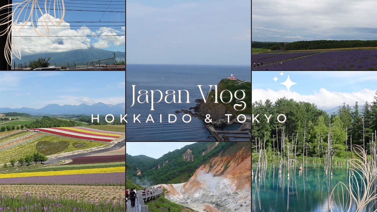 Summer in Hokkaido & Tokyo ₊˚⊹♡