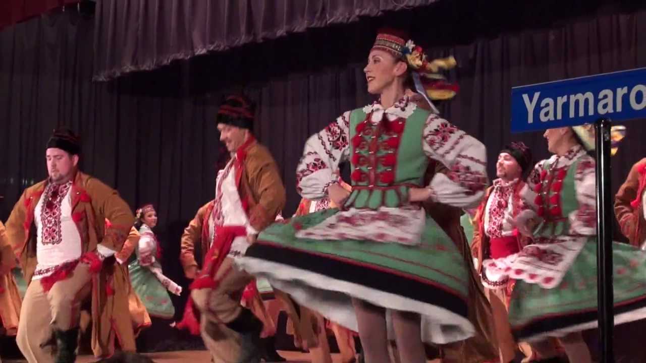 'Volyn' Dance by Barvinok