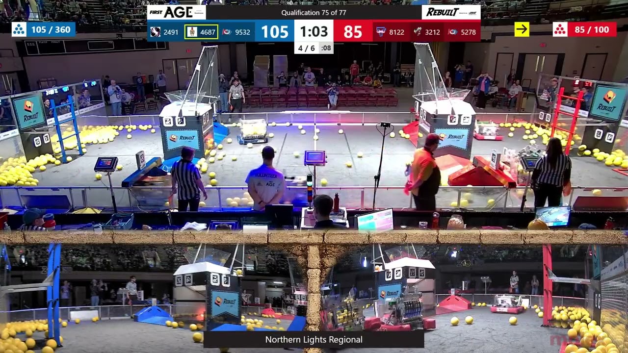 Qualification 75 - Northern Lights Regional