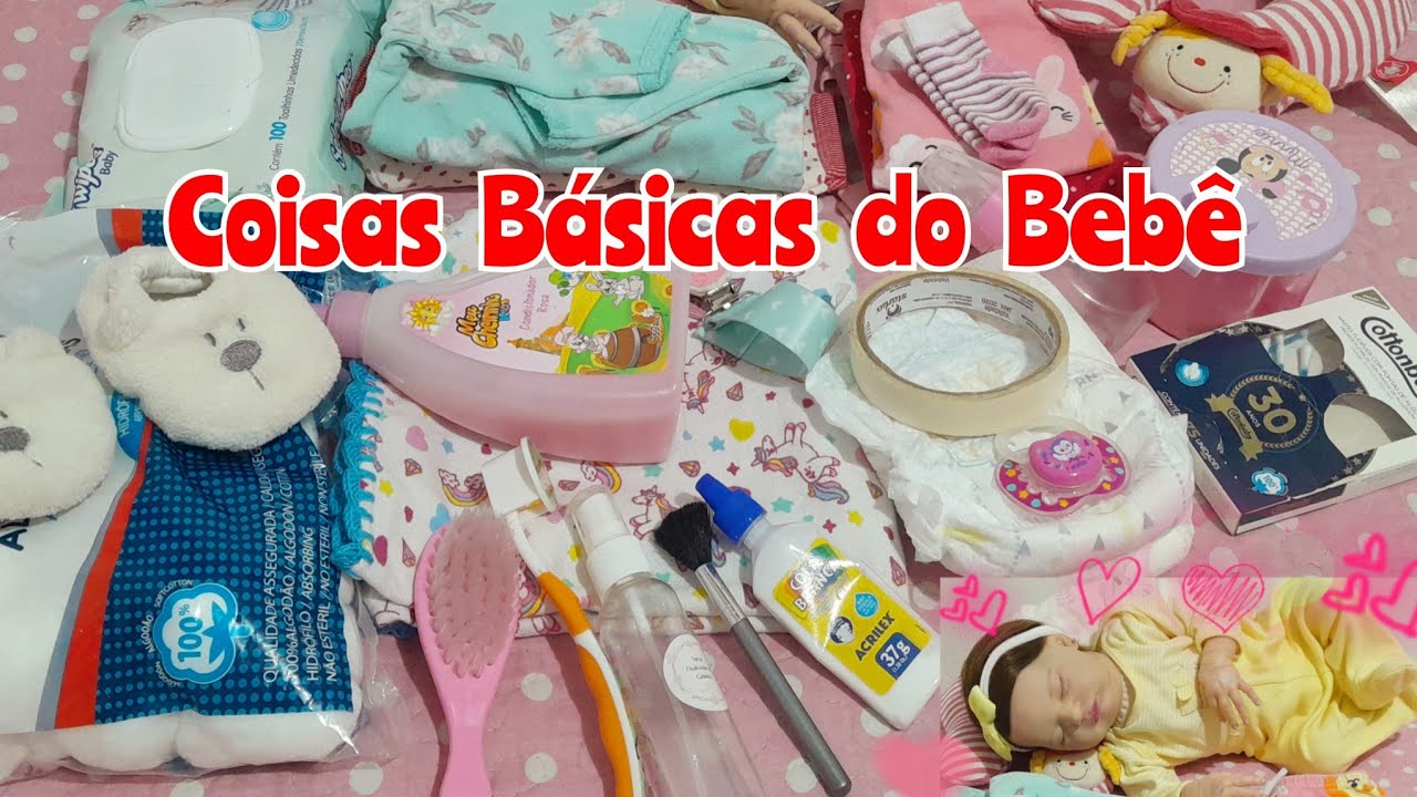 Coisas Básicas para ter uma bebê reborn-Dicas de cuidados