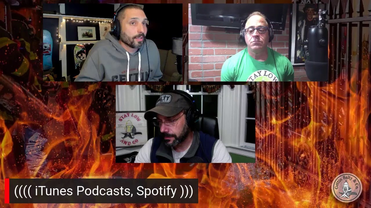 GETTIN' SALTY EXPERIENCE - FDNY Q&A Ep. 24