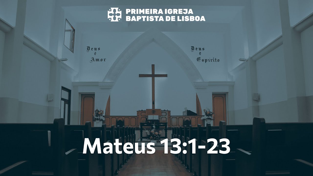 Sermão Dominical | Mateus 13:1-23 | Gilson Santos