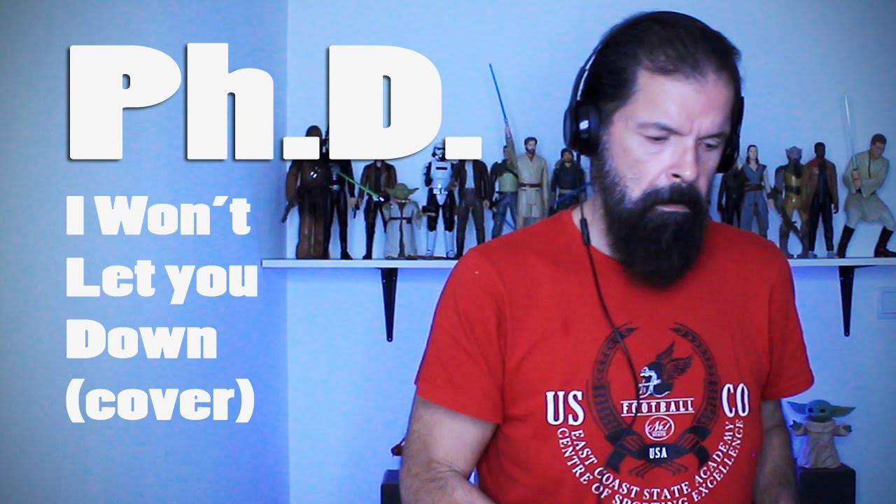 PhD cover - I Won't Let You Down