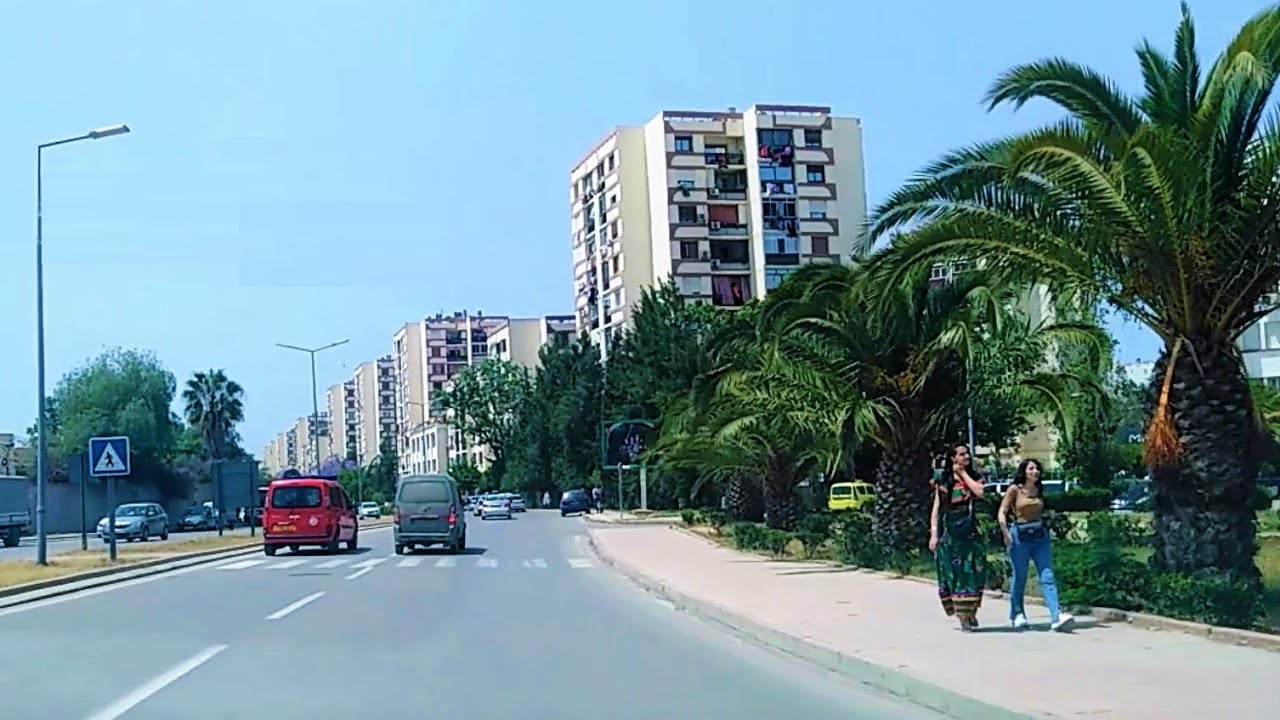 👍جولة ممتعة في آجمل شوارع باب الزوار👍 4K DRIVE IN BEZ👍