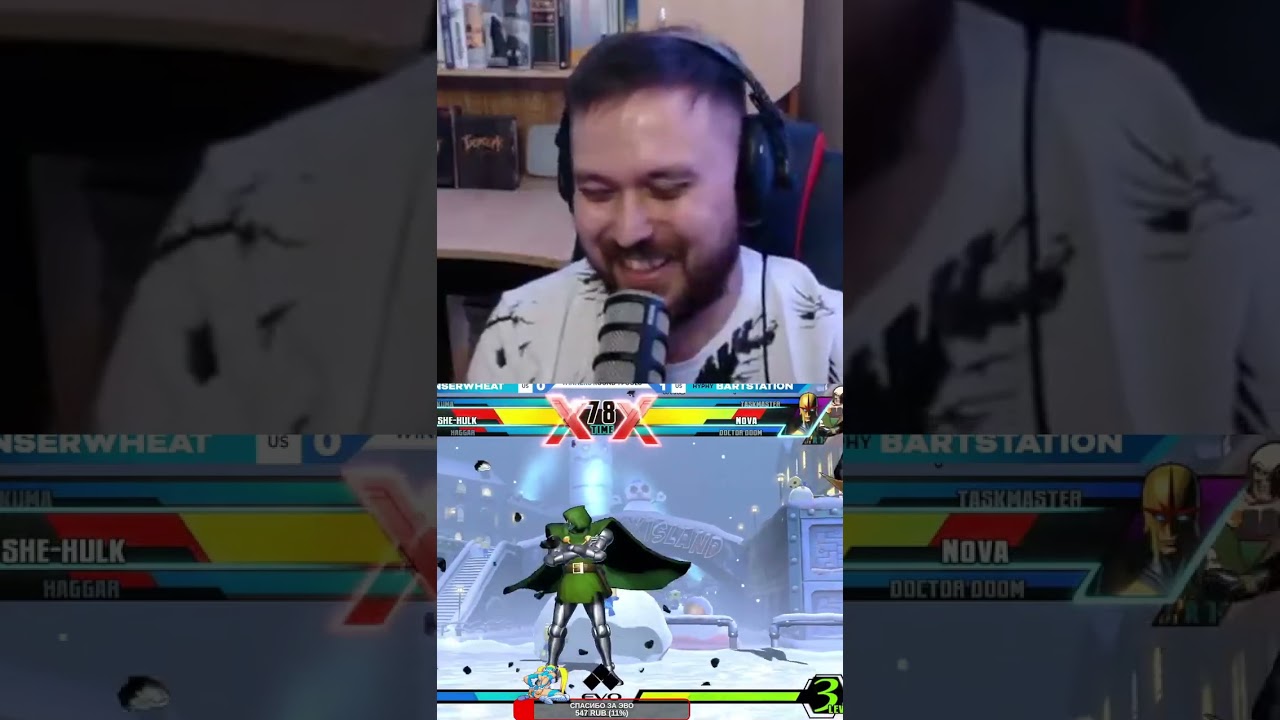 ЛЮБИМЫЙ ПЕРСОНАЖ МАРВЕЛ. Ultimate Marvel vs. Capcom 3